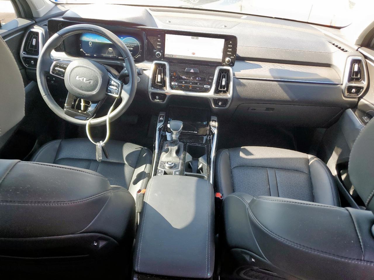 2023 Kia Sorento Sx VIN: 5XYRK4LF4PG230332 Lot: 84615235