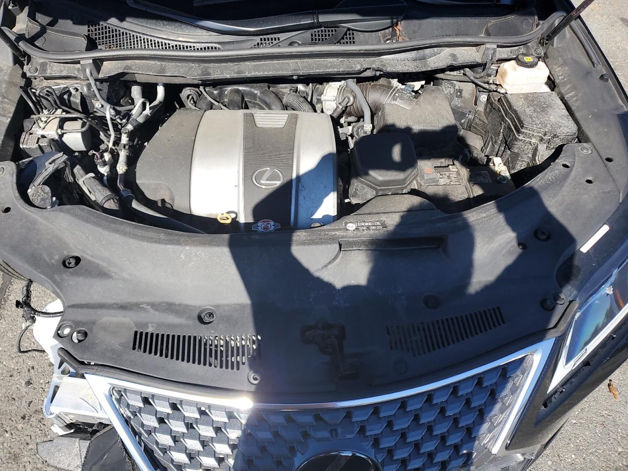 2022 Lexus Rx 350 VIN: 2T2HZMDA3NC343655 Lot: 86054835