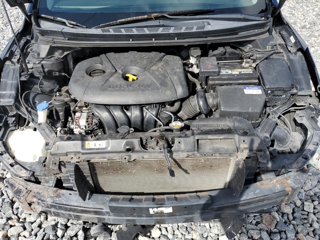 2013 Hyundai Elantra Gls VIN: KMHDH4AE0DU576404 Lot: 85118945