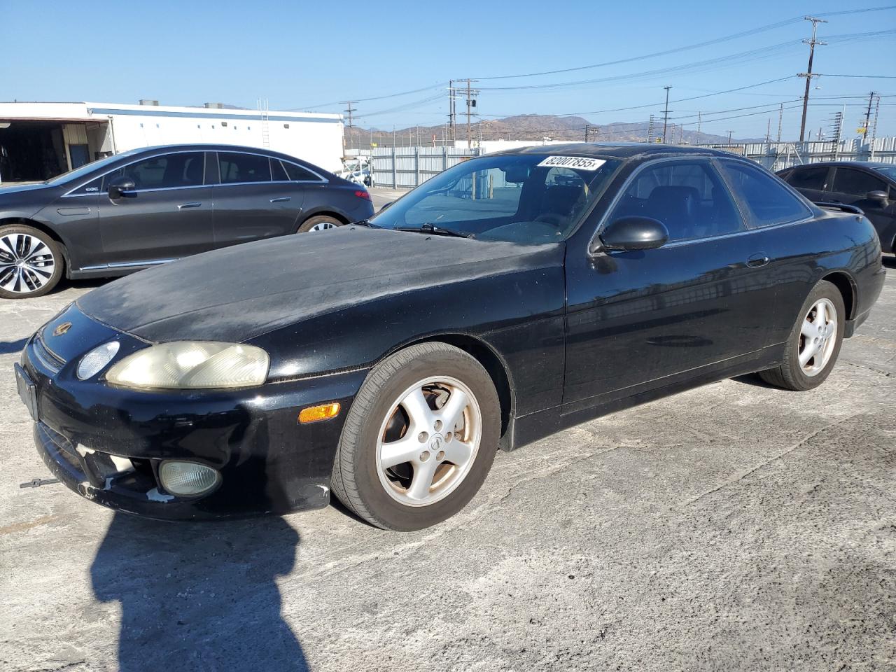 LEXUS SC300 2000. Lot# 82007855. VIN JT8CD32Z2Y1006739. Photo 1