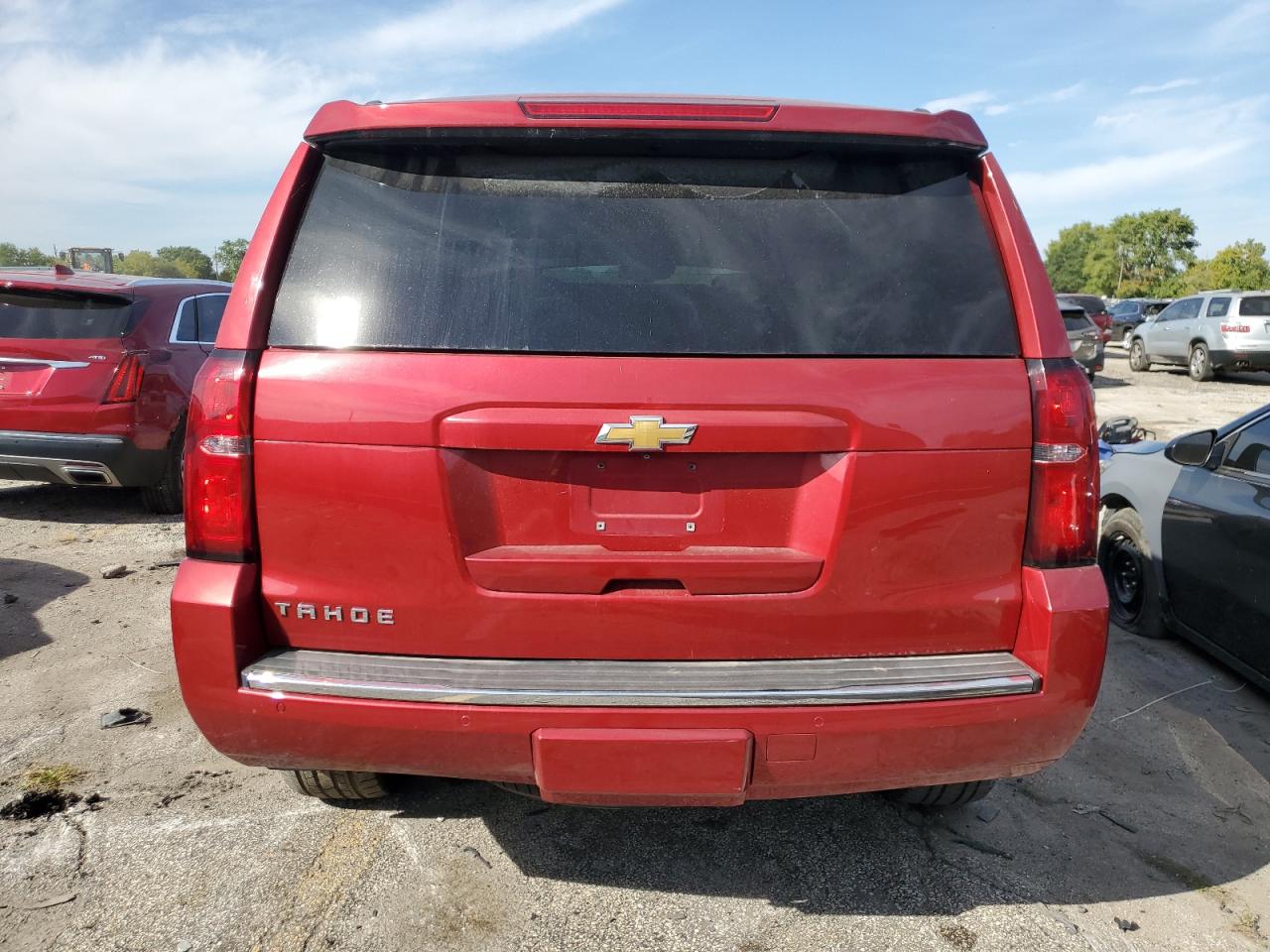 2015 Chevrolet Tahoe K1500 Ltz VIN: 1GNSKCKC4FR277564 Lot: 84935565