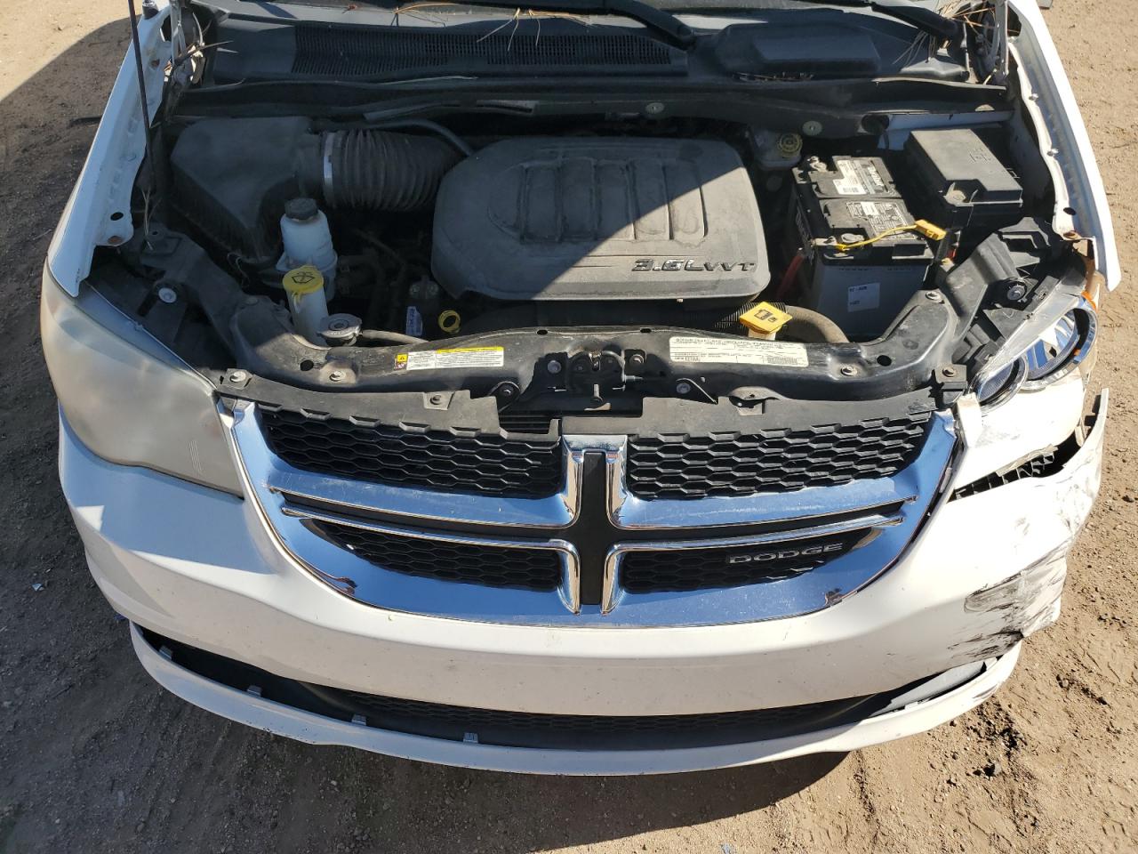 2011 Dodge Grand Caravan Mainstreet VIN: 2D4RN3DG1BR601480 Lot: 87079375