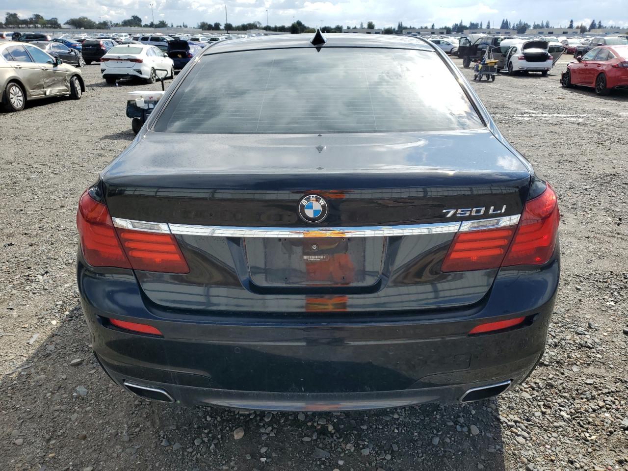 2015 BMW 750 Li VIN: WBAYE8C5XFD782333 Lot: 86481565