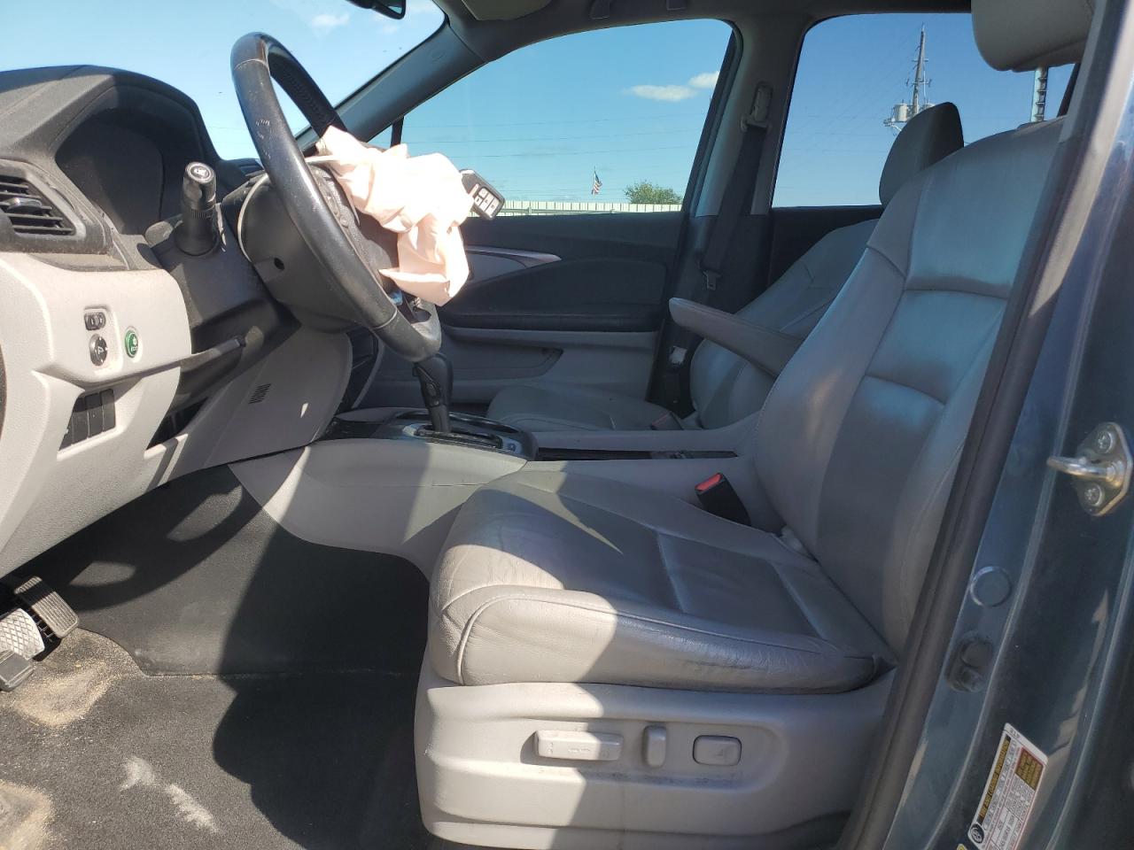 2016 Honda Pilot Exln VIN: 5FNYF5H75GB047701 Lot: 85958995