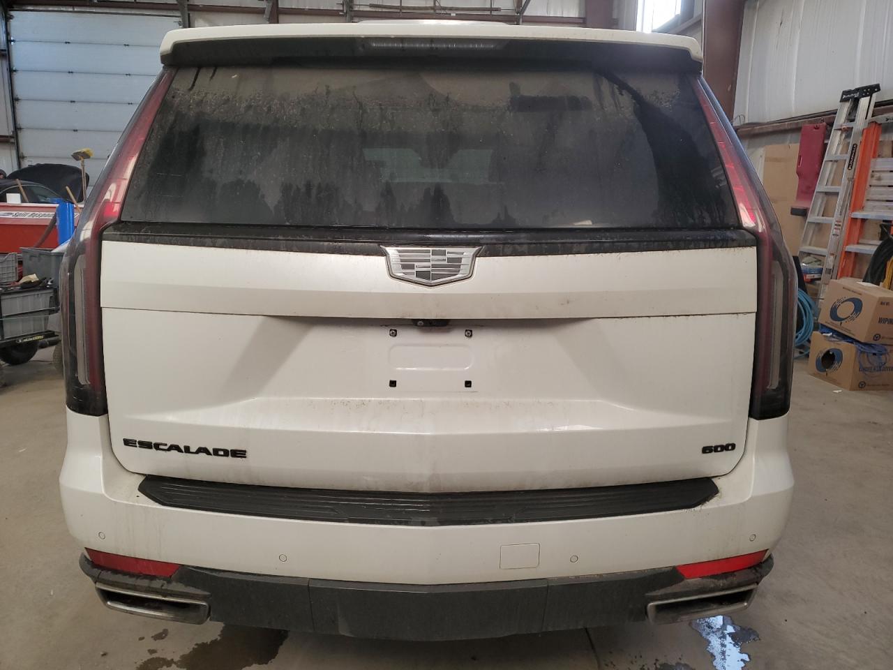 2022 Cadillac Escalade Esv Premium Luxury VIN: 1GYS4LKL0NR179882 Lot: 86856915