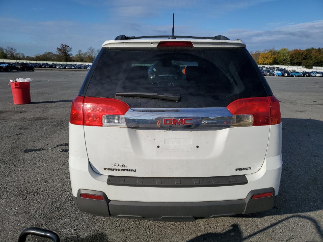 2015 GMC Terrain Sle VIN: 2GKFLWEK8F6332738 Lot: 82758695