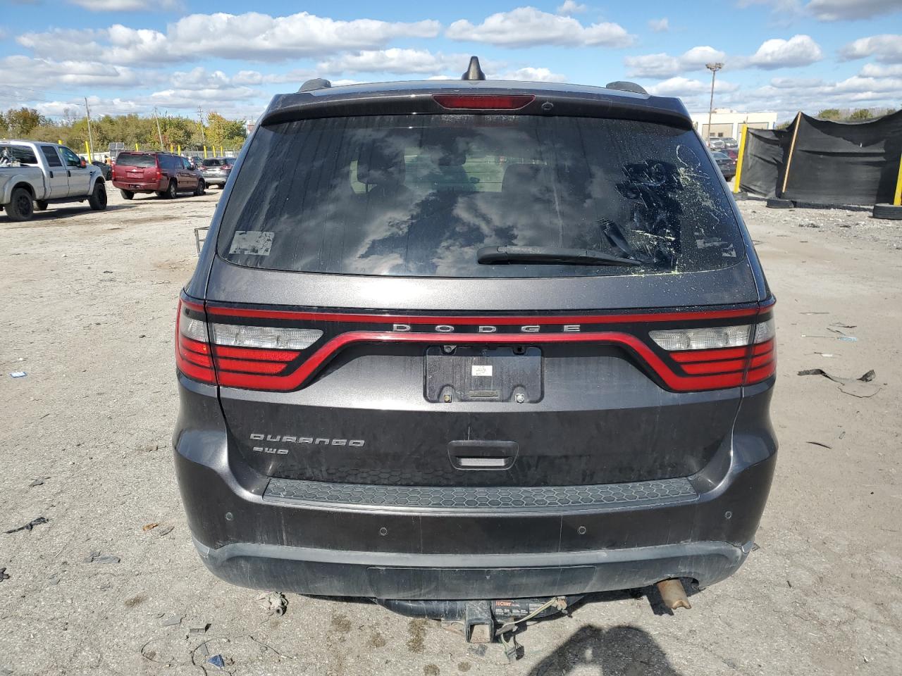 2017 Dodge Durango Sxt VIN: 1C4RDJAG4HC774940 Lot: 82718115