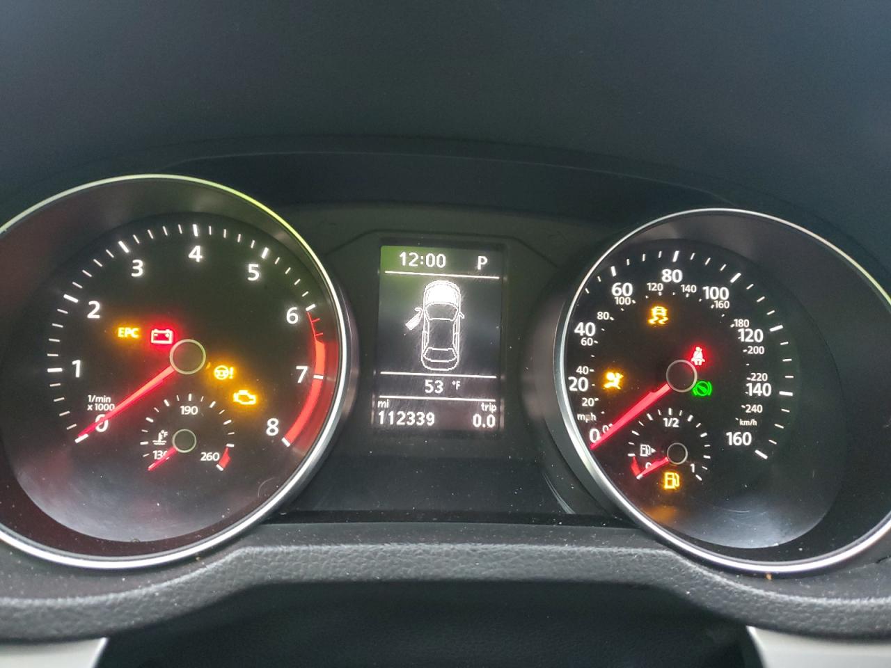 2016 Volkswagen Passat S VIN: 1VWAT7A35GC022143 Lot: 86488995