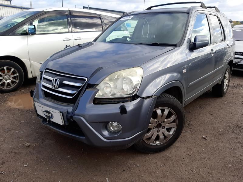 2005 HONDA CR-V 2.0 I-VTEC EXECUTIVE 5DR for sale at Copart WESTBURY