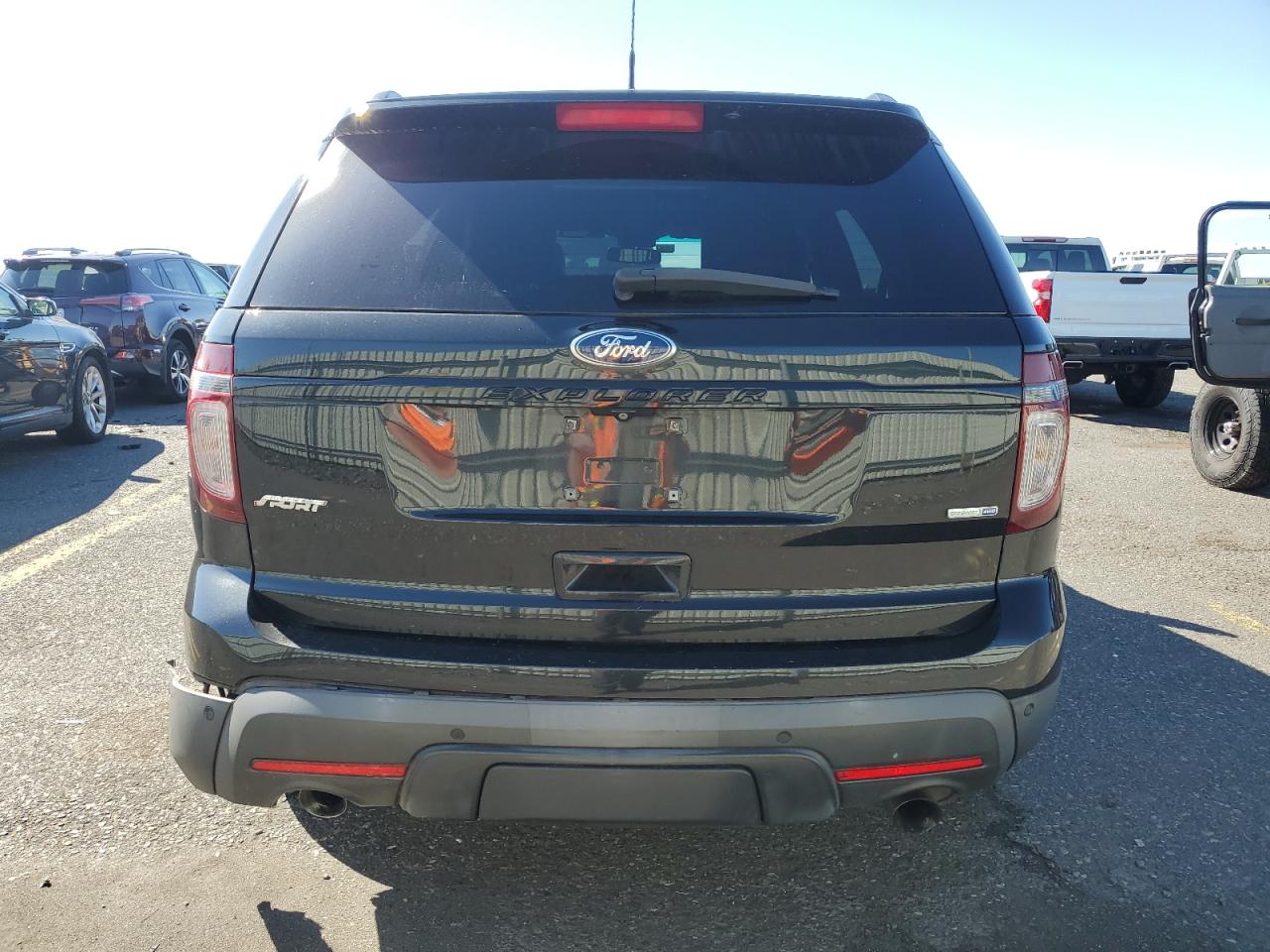 2015 Ford Explorer Sport VIN: 1FM5K8GT5FGB86905 Lot: 85863215