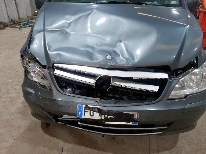 2013 MERCEDES-BENZ VITO 116CDI WINDOW VAN