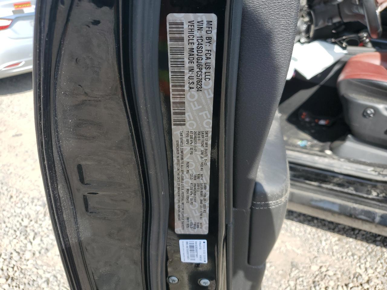 2023 Dodge Durango Srt 392 VIN: 1C4SDJGJ6PC576234 Lot: 81272025