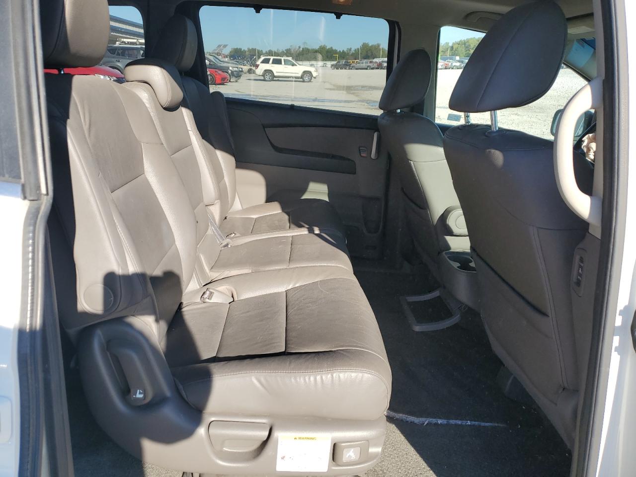 2013 Honda Odyssey Exl VIN: 5FNRL5H65DB007313 Lot: 85745975