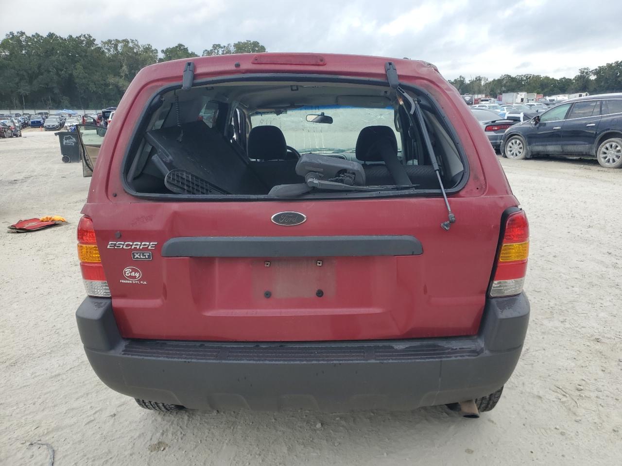 2003 Ford Escape Xlt VIN: 1FMYU93173KC04718 Lot: 82308565