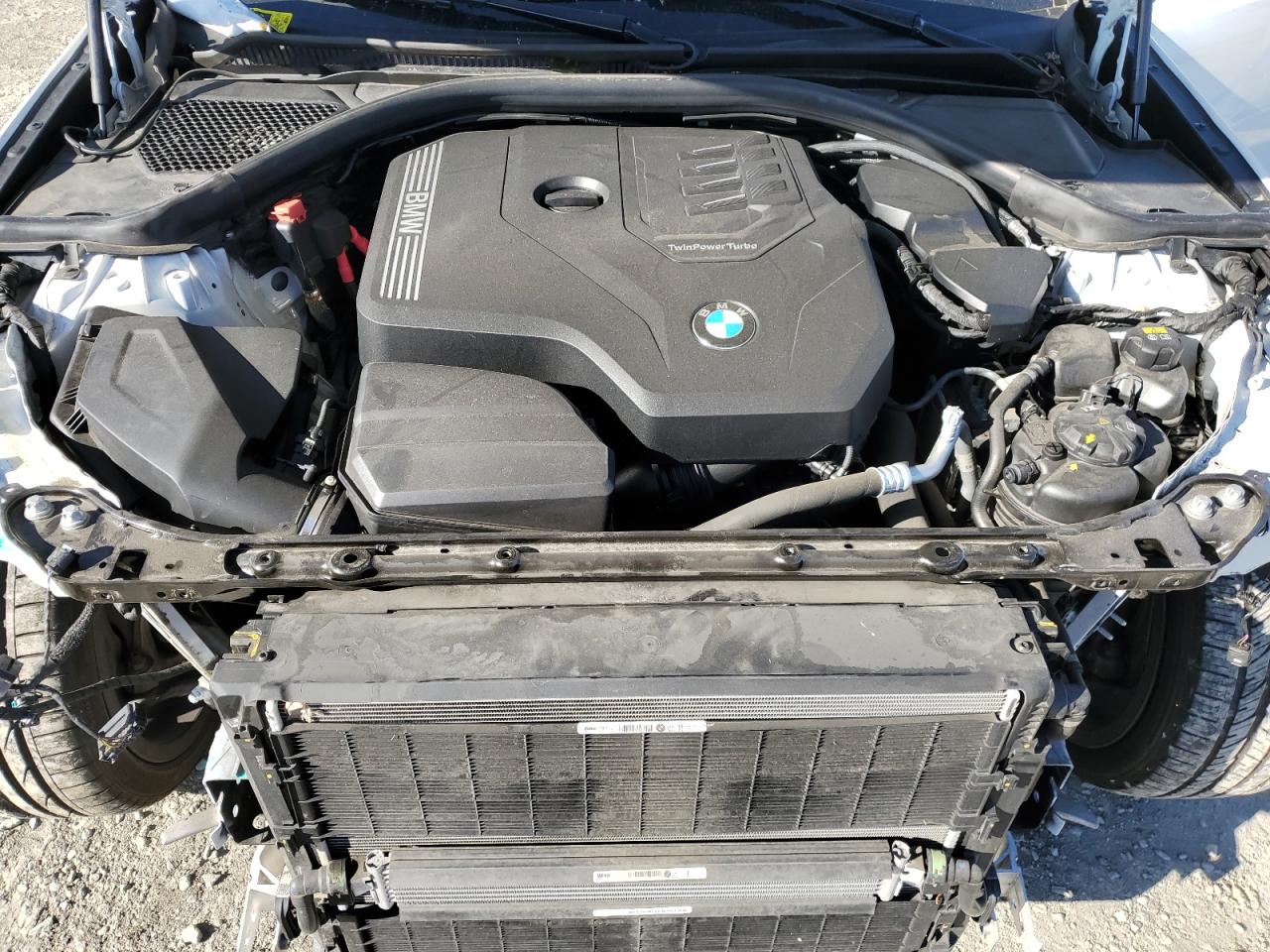 2022 BMW 330I VIN: 3MW5R1J06N8C41782 Lot: 81107755