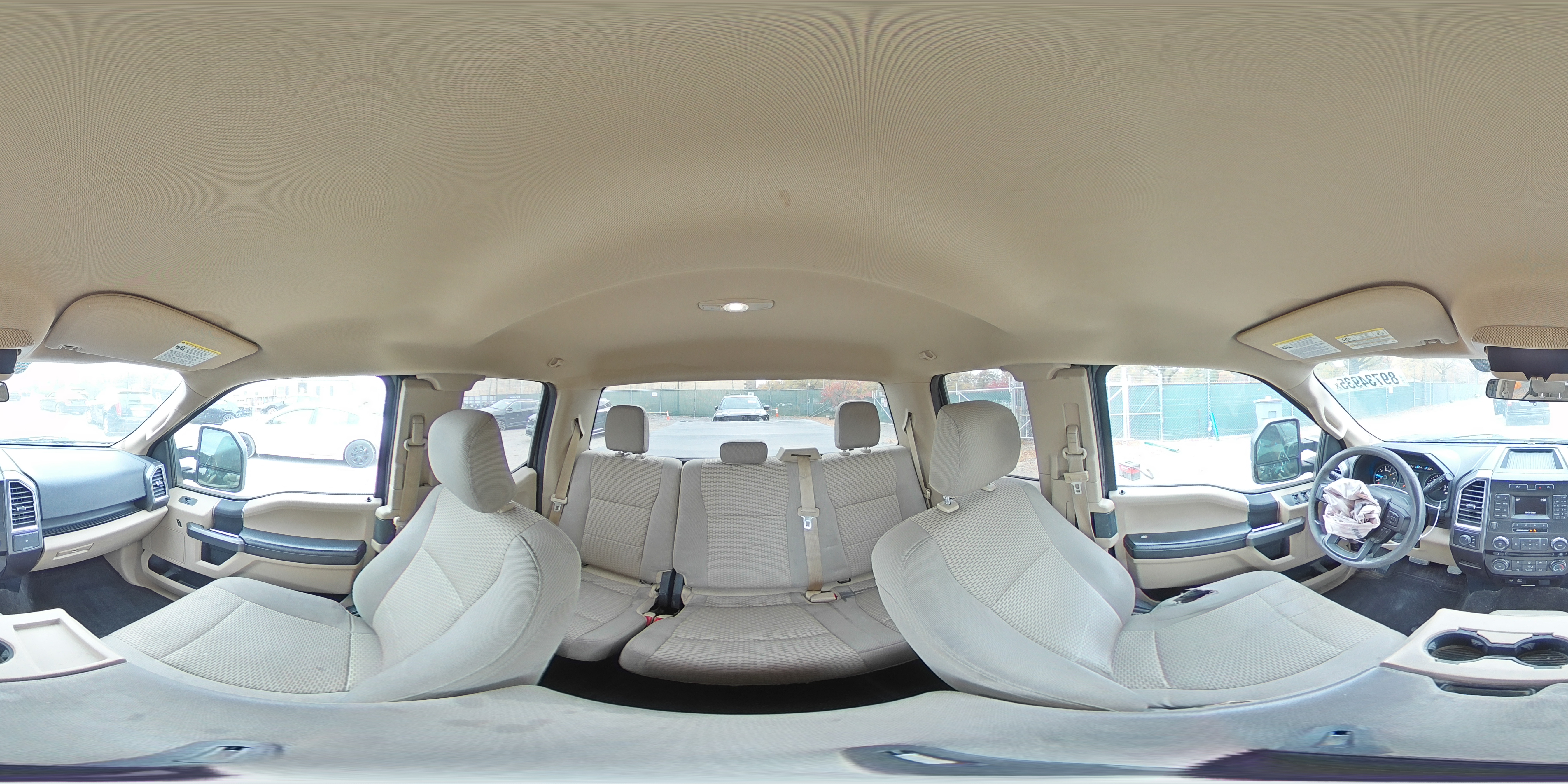 2015 Ford F150 Super Cab VIN: 1FTEX1EPXFKD32361 Lot: 89734935