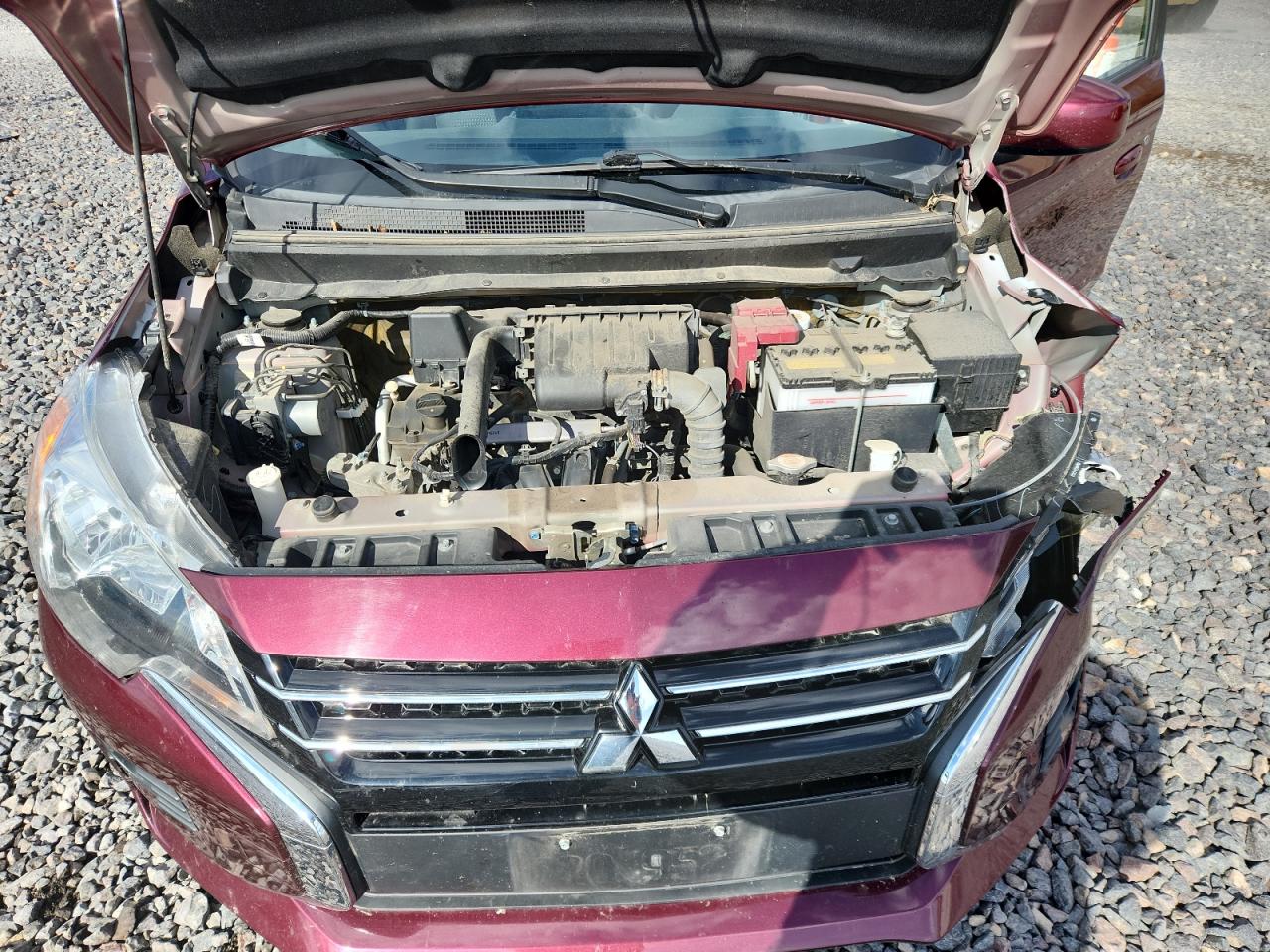 2021 Mitsubishi Mirage G4 Es VIN: ML32FUFJ4MHF02764 Lot: 90487075