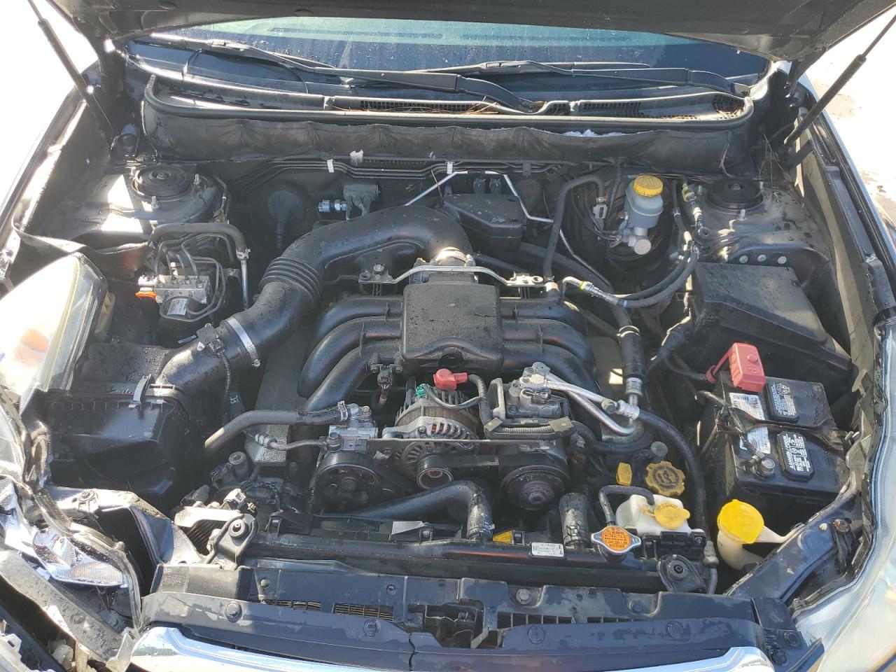 2011 Subaru Outback 3.6R Limited VIN: 4S4BRDLC6B2400448 Lot: 86624125