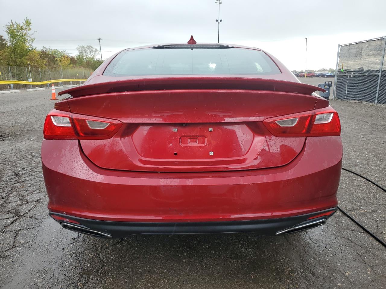 2020 Chevrolet Malibu Rs VIN: 1G1ZG5ST9LF131459 Lot: 85670535