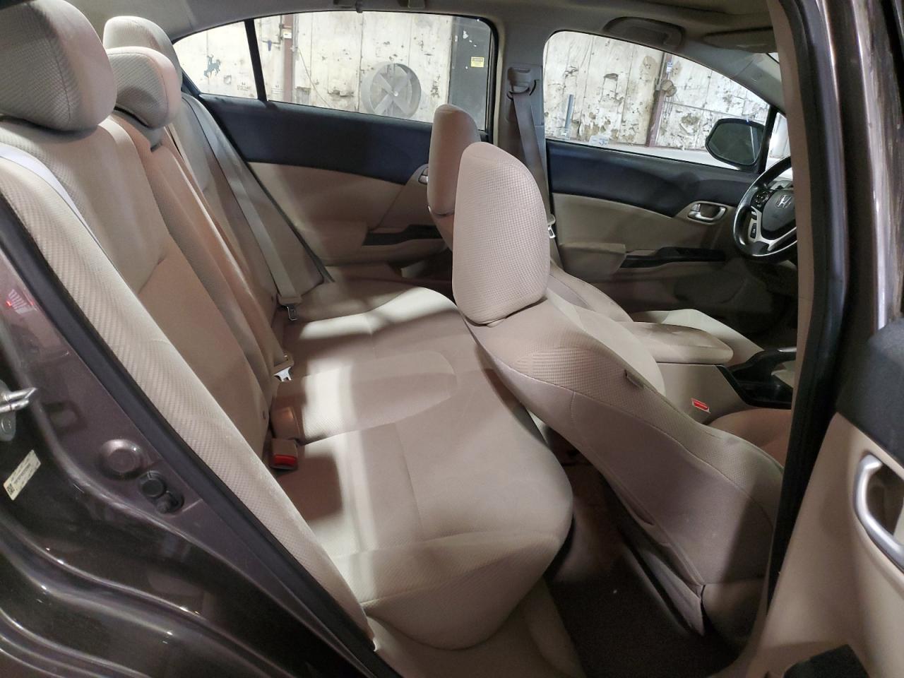 2012 Honda Civic Ex VIN: 19XFB2F80CE028809 Lot: 86053365
