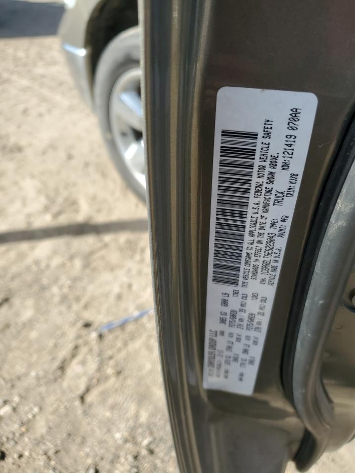 2014 Ram 1500 Slt VIN: 1C6RR6LT9ES229043 Lot: 89657035