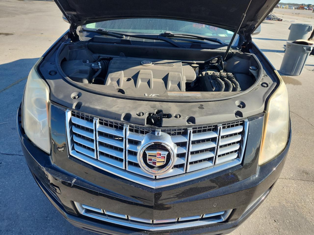 2016 Cadillac Srx Luxury Collection VIN: 3GYFNBE31GS585324 Lot: 82765835