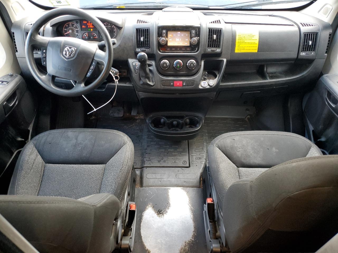 2020 Ram Promaster 3500 Delivery Van VIN: 3C6URVJG7LE140601 Lot: 90248405