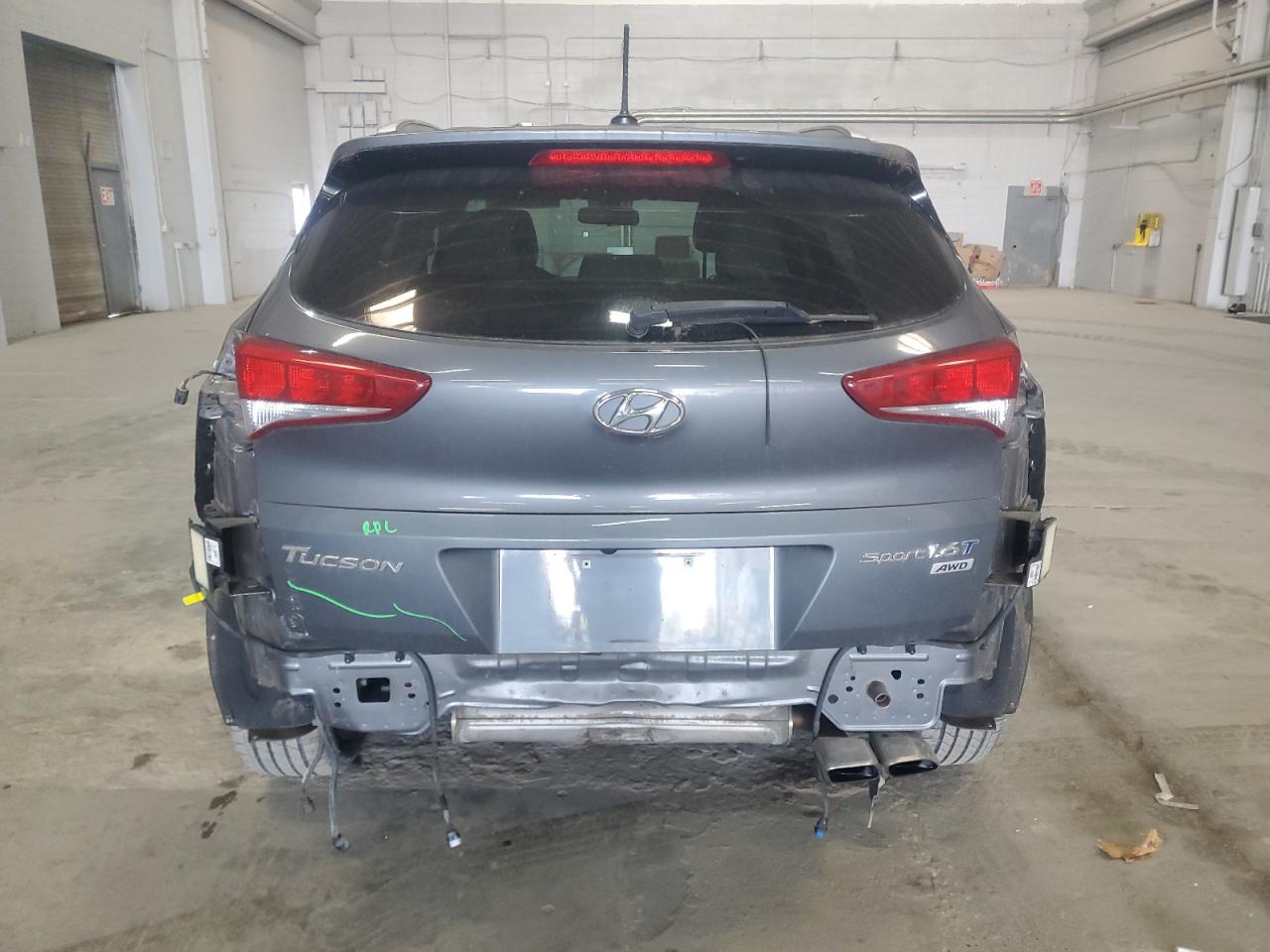2016 Hyundai Tucson Limited VIN: KM8J3CA2XGU163332 Lot: 82256365