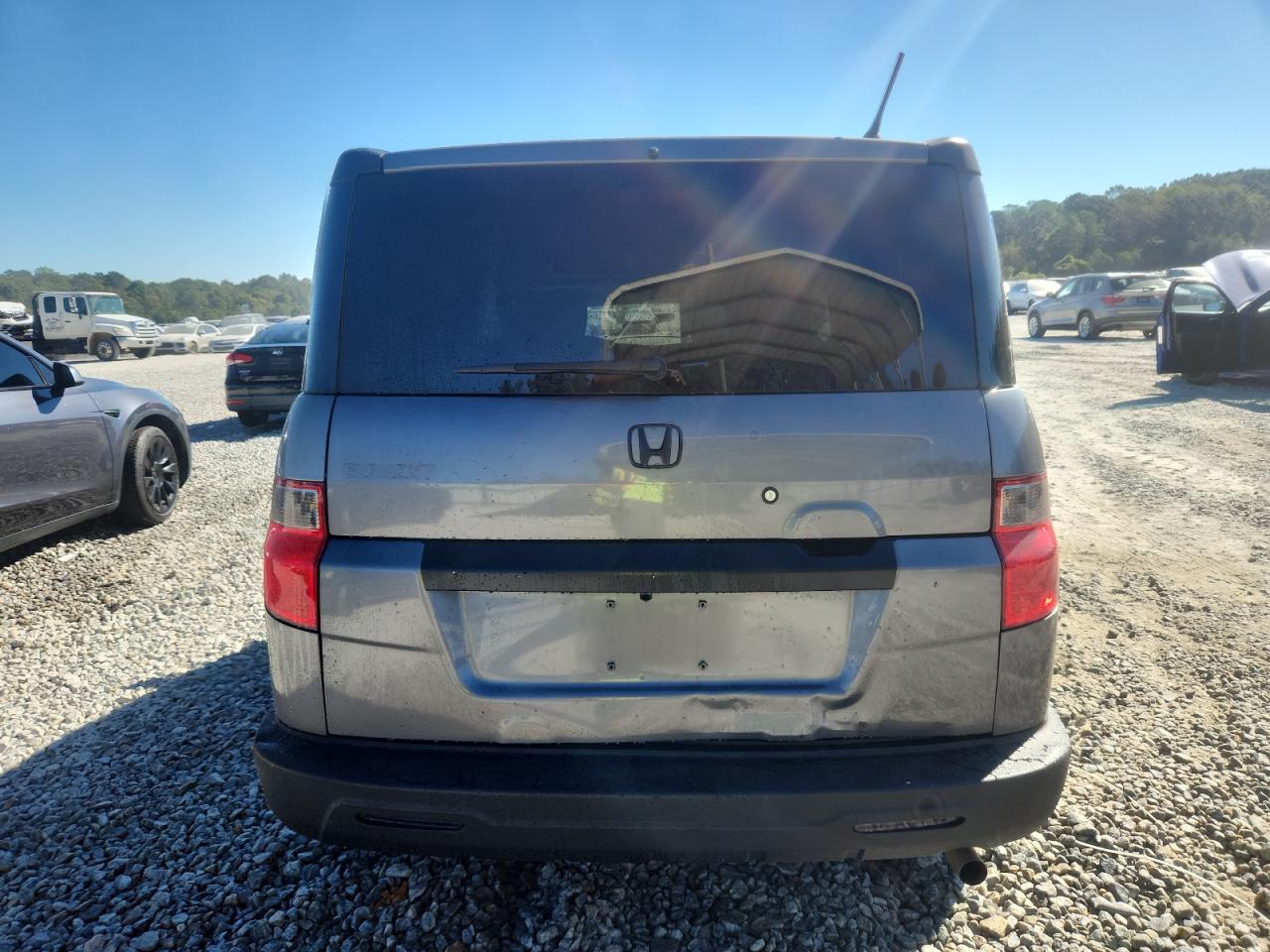 2010 Honda Element Lx VIN: 5J6YH2H35AL000852 Lot: 86214395