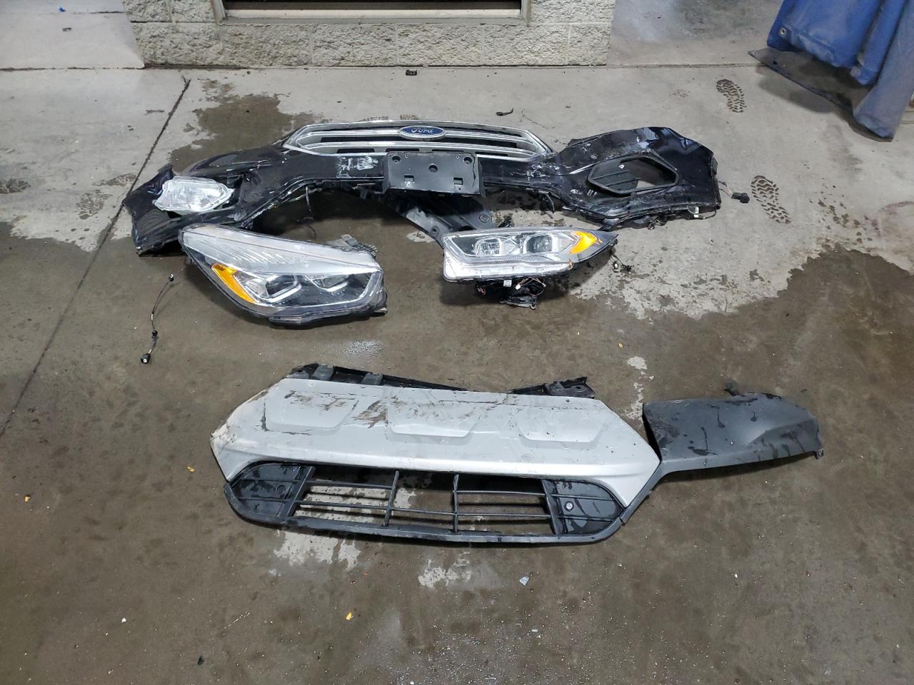 2018 Ford Escape Titanium VIN: 1FMCU9J96JUD21503 Lot: 85922645