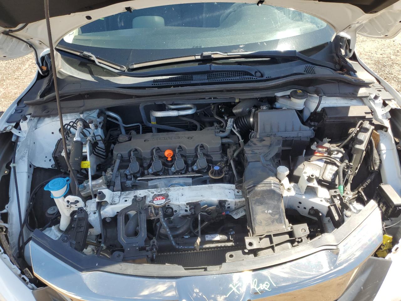 2022 Honda Hr-V Ex VIN: 3CZRU5H55NM720420 Lot: 82277945