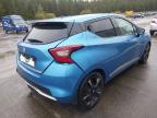 2017 NISSAN MICRA 0.9 IG-T N-CONNECTA 5DR for sale at Copart WHITBURN