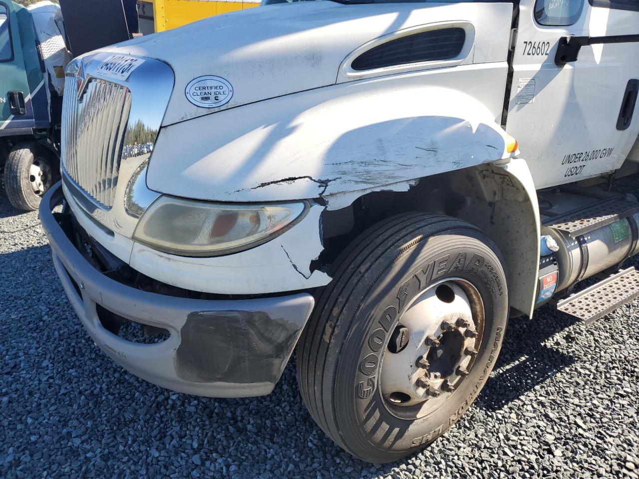 2017 International 4000 4300 - Box Truck VIN: 1HTMMMMM8HH637292 Lot: 84991175