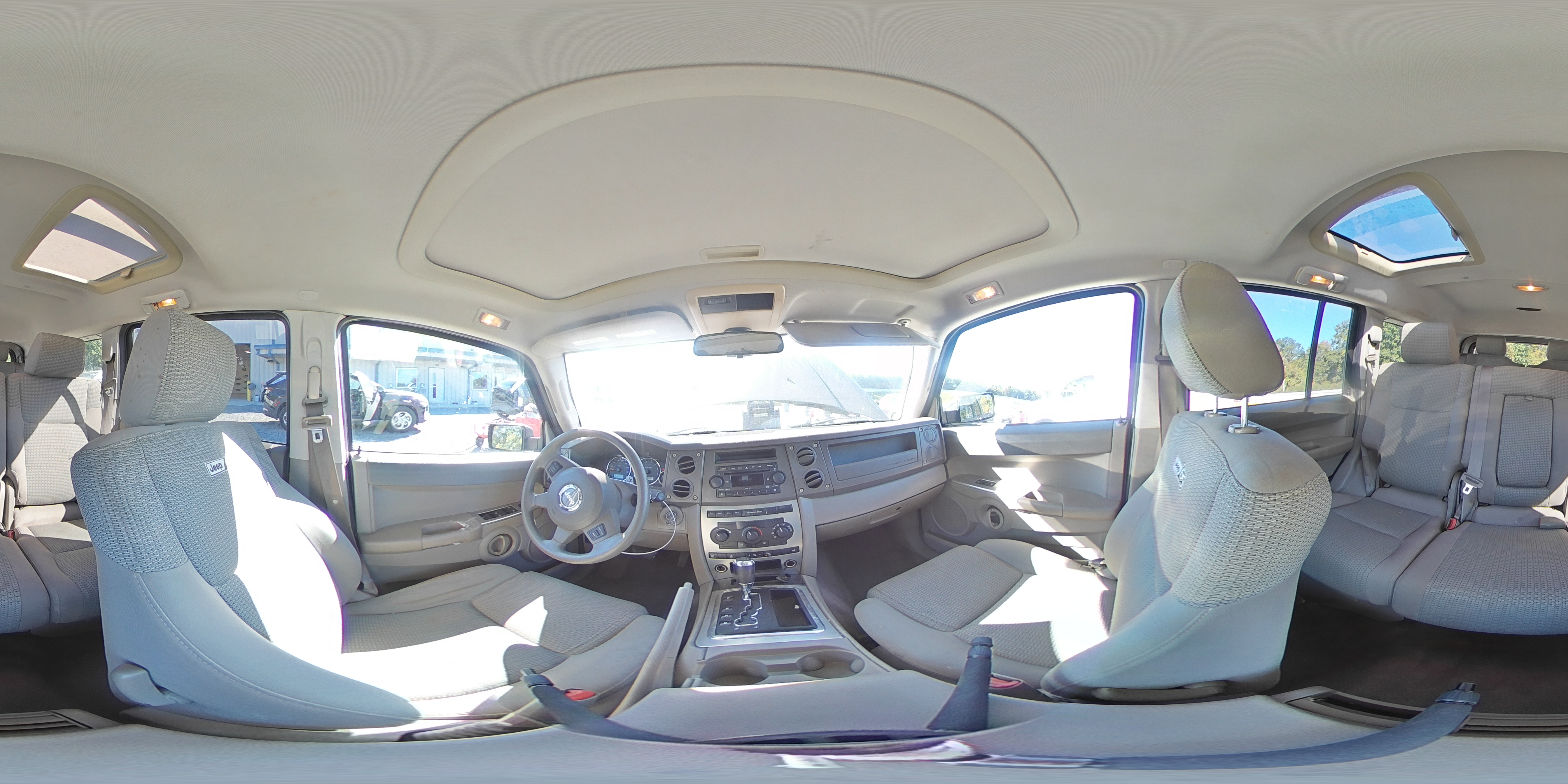 2006 Jeep Commander VIN: 1J8HH48K76C309666 Lot: 82425085