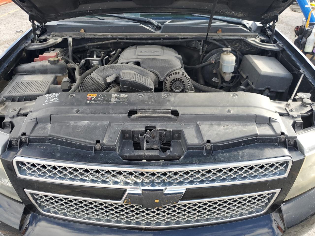 2013 Chevrolet Suburban K1500 Ltz VIN: 1GNSKKE76DR147159 Lot: 85884865