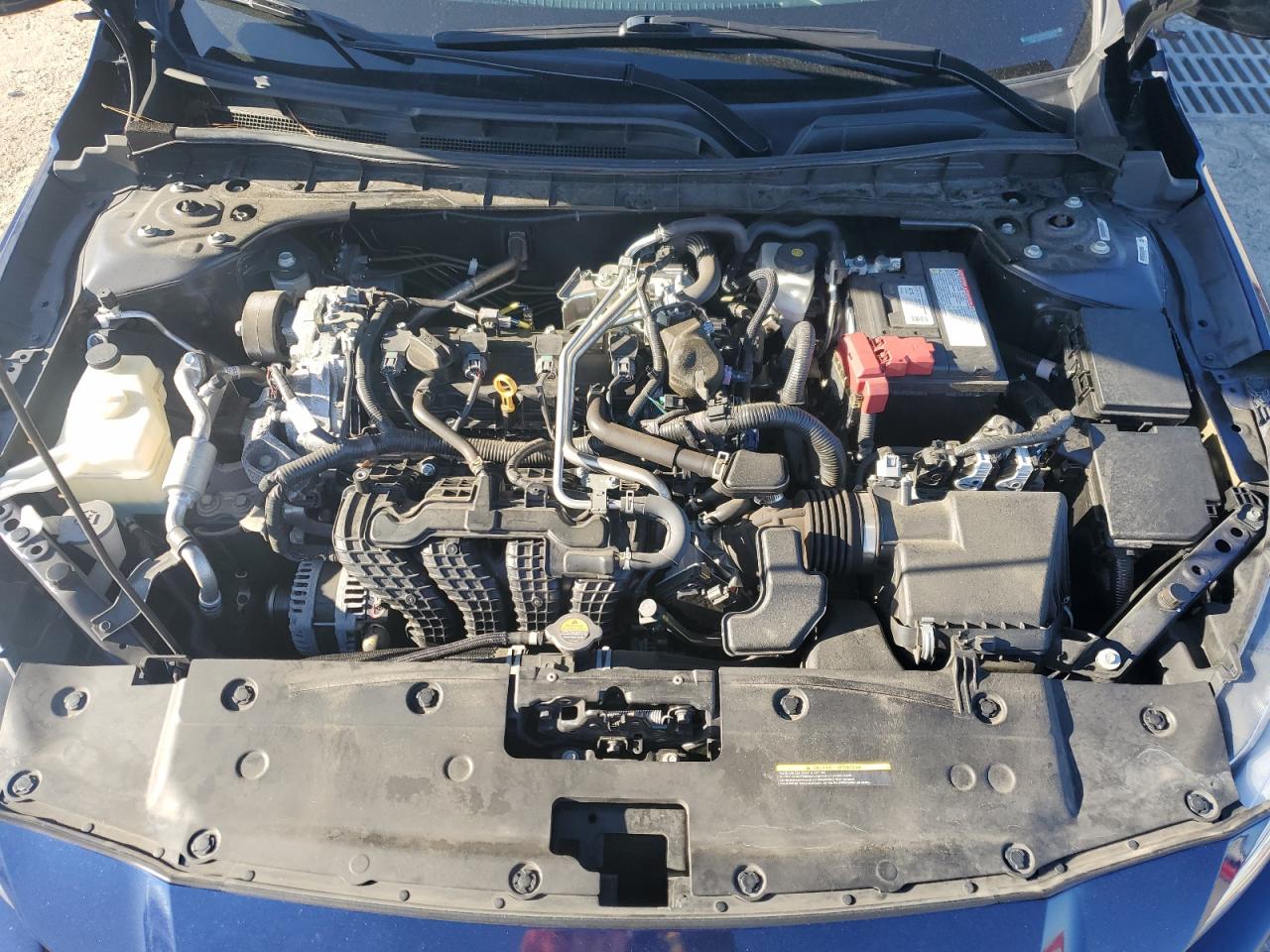 2022 Nissan Altima Sr VIN: 1N4BL4CV5NN385540 Lot: 84921355