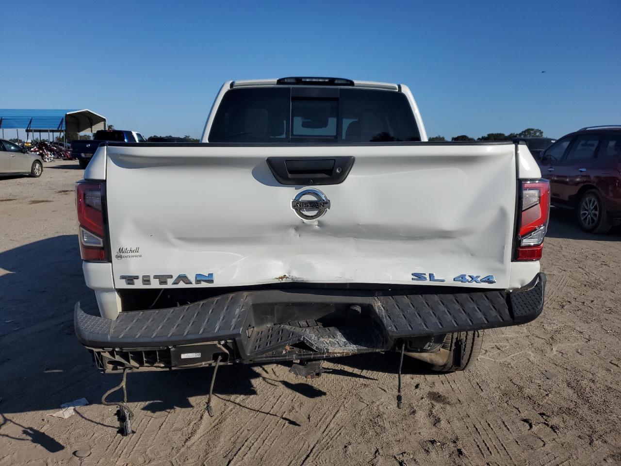 2021 Nissan Titan Sv VIN: 1N6AA1ED7MN514890 Lot: 86080205