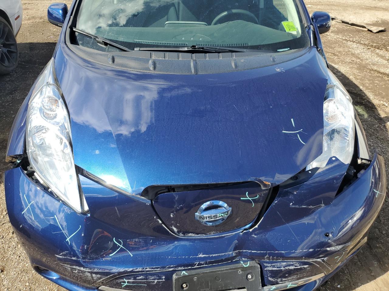 2016 Nissan Leaf S VIN: 1N4AZ0CP7GC305979 Lot: 82281795