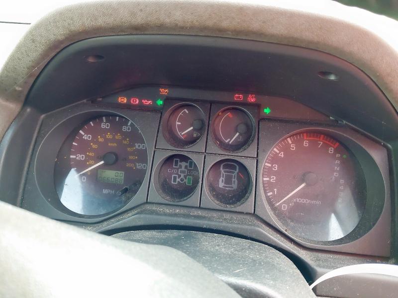 2002 MITSUBISHI SHOGUN ELE