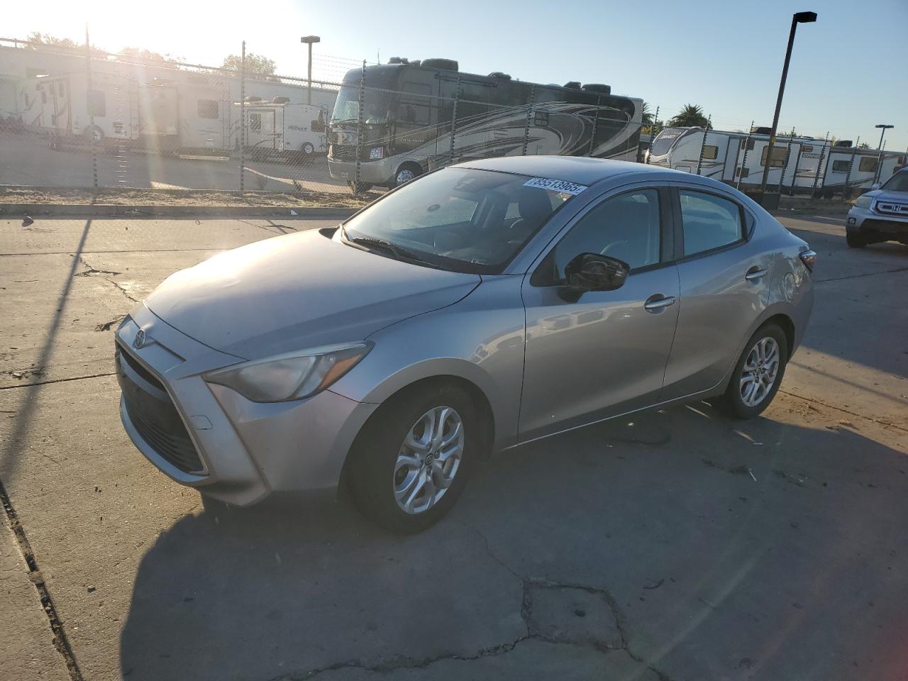 TOYOTA SCION 2016. Lot# 85513965. VIN 3MYDLBZV7GY139563. Photo 1