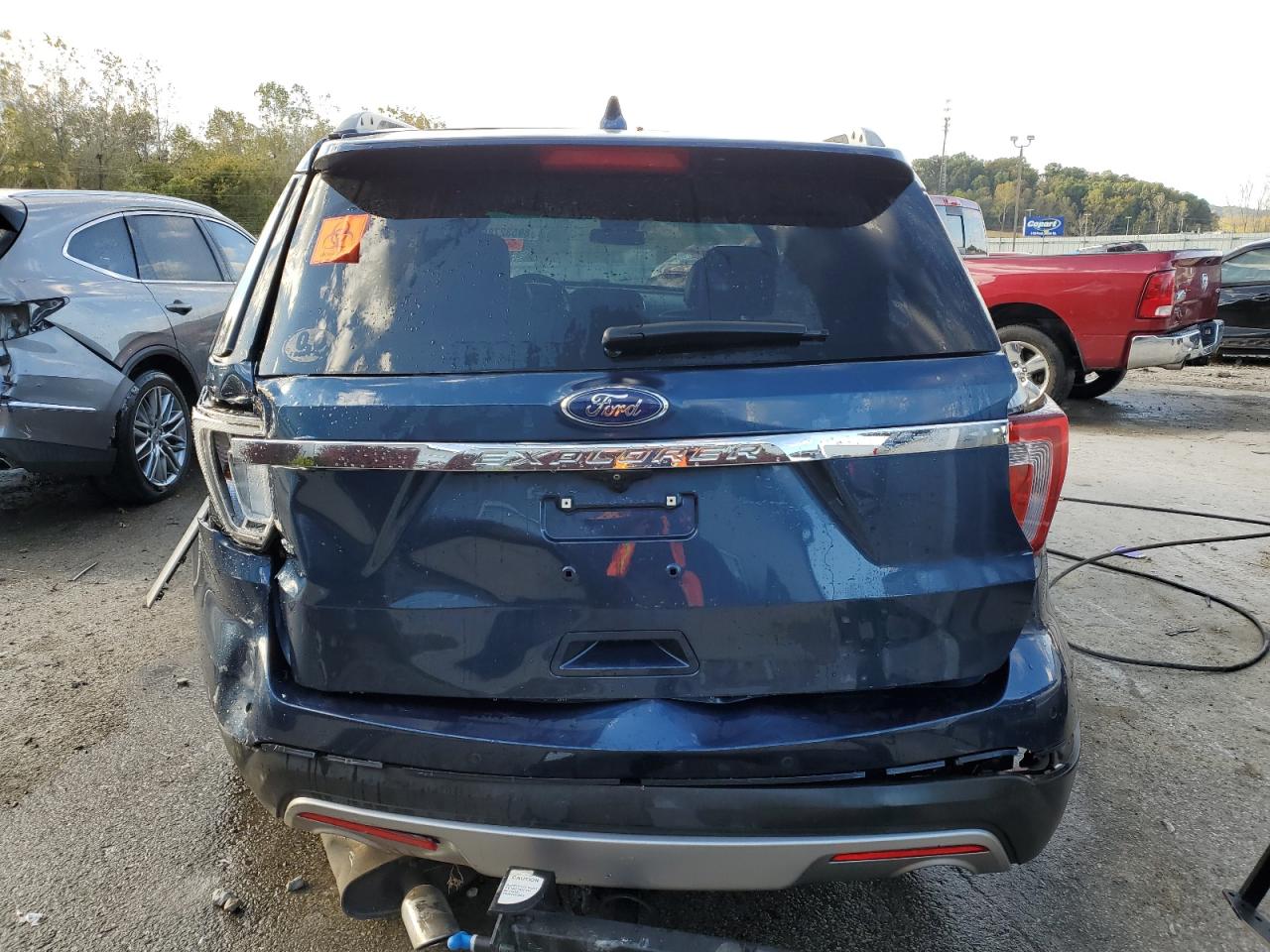 2016 Ford Explorer Xlt VIN: 1FM5K7D8XGGD11277 Lot: 89532785