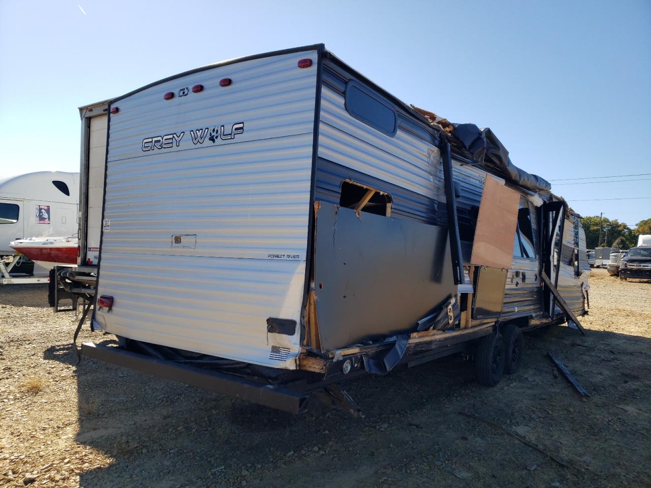 2022 Foresriver Grey Wolf VIN: 4X4TCKE28NK082673 Lot: 85601815