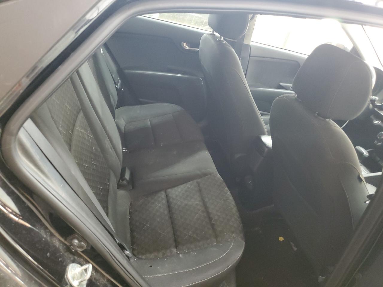 2022 Kia Rio Lx VIN: 3KPA24AD1NE504725 Lot: 86996685