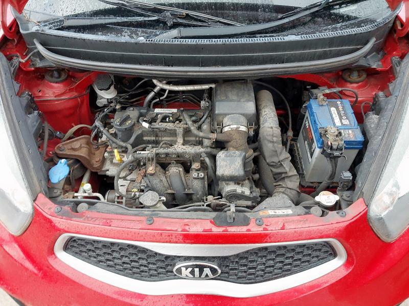 2013 KIA PICANTO 1.0 1 AIR 3DR