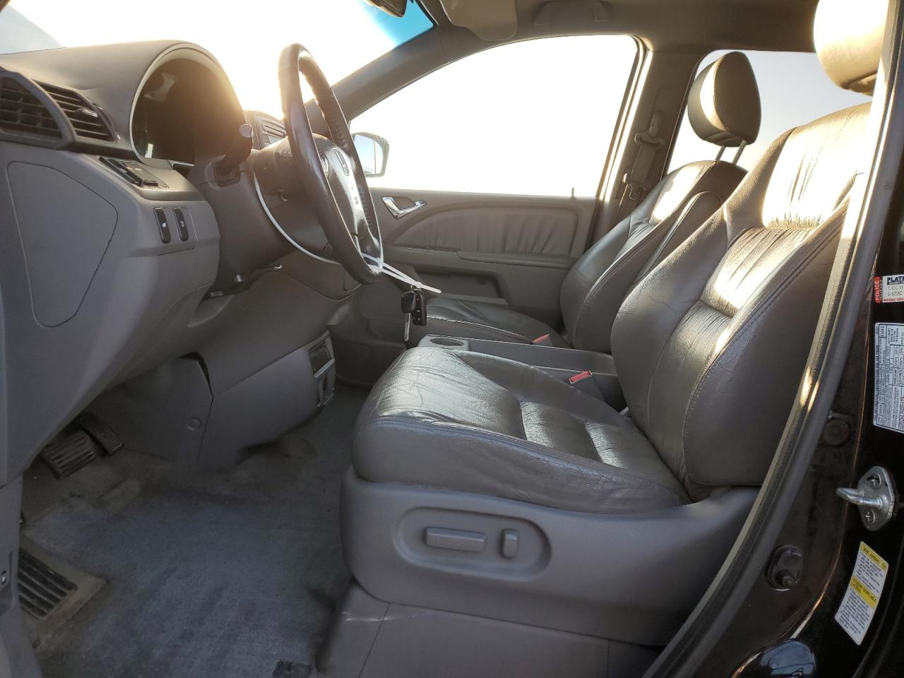 2009 Honda Odyssey Exl VIN: 5FNRL38719B501320 Lot: 85714365