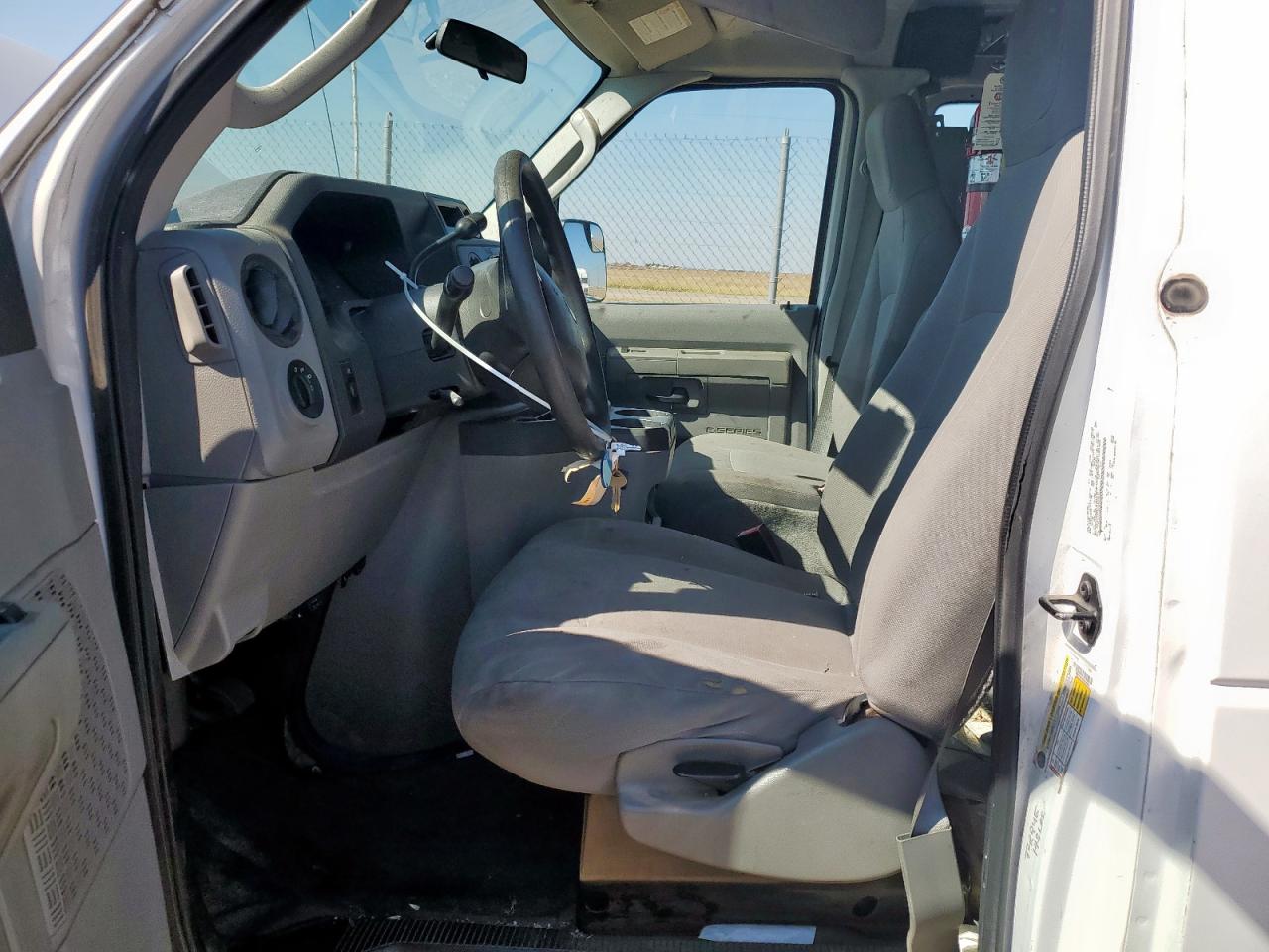 2012 Ford Econoline E250 Van VIN: 1FTNE2EW1CDA24837 Lot: 85873745