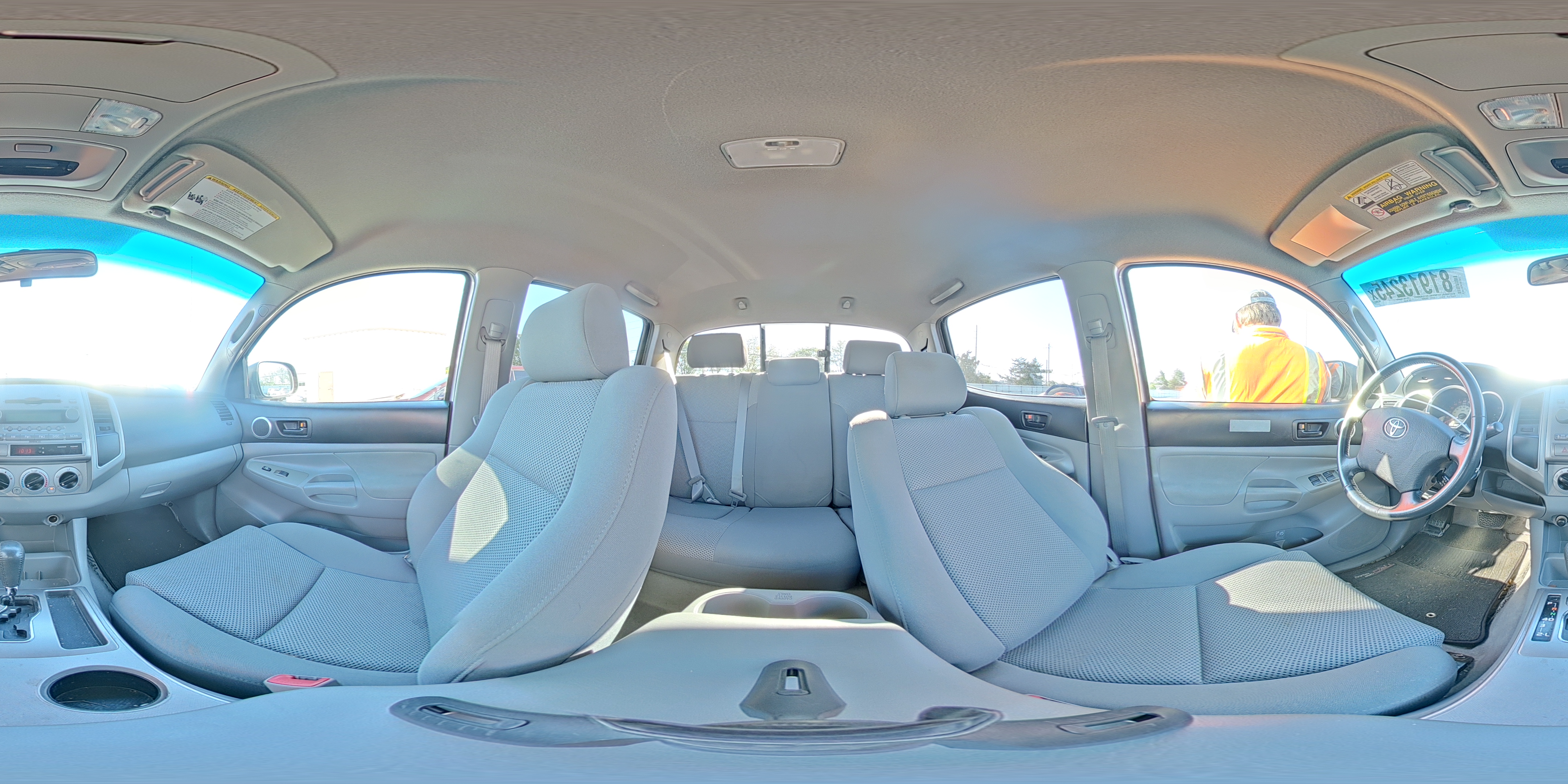 2007 Toyota Tacoma Double Cab Prerunner VIN: 5TEJU62N47Z461698 Lot: 81913245