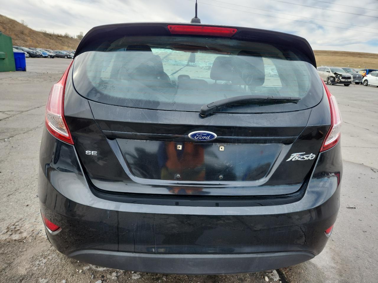 2015 Ford Fiesta Se VIN: 3FADP4EJ9FM150111 Lot: 90873235