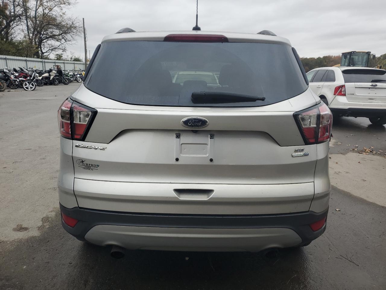 2017 Ford Escape Se VIN: 1FMCU9G9XHUD71726 Lot: 90371875