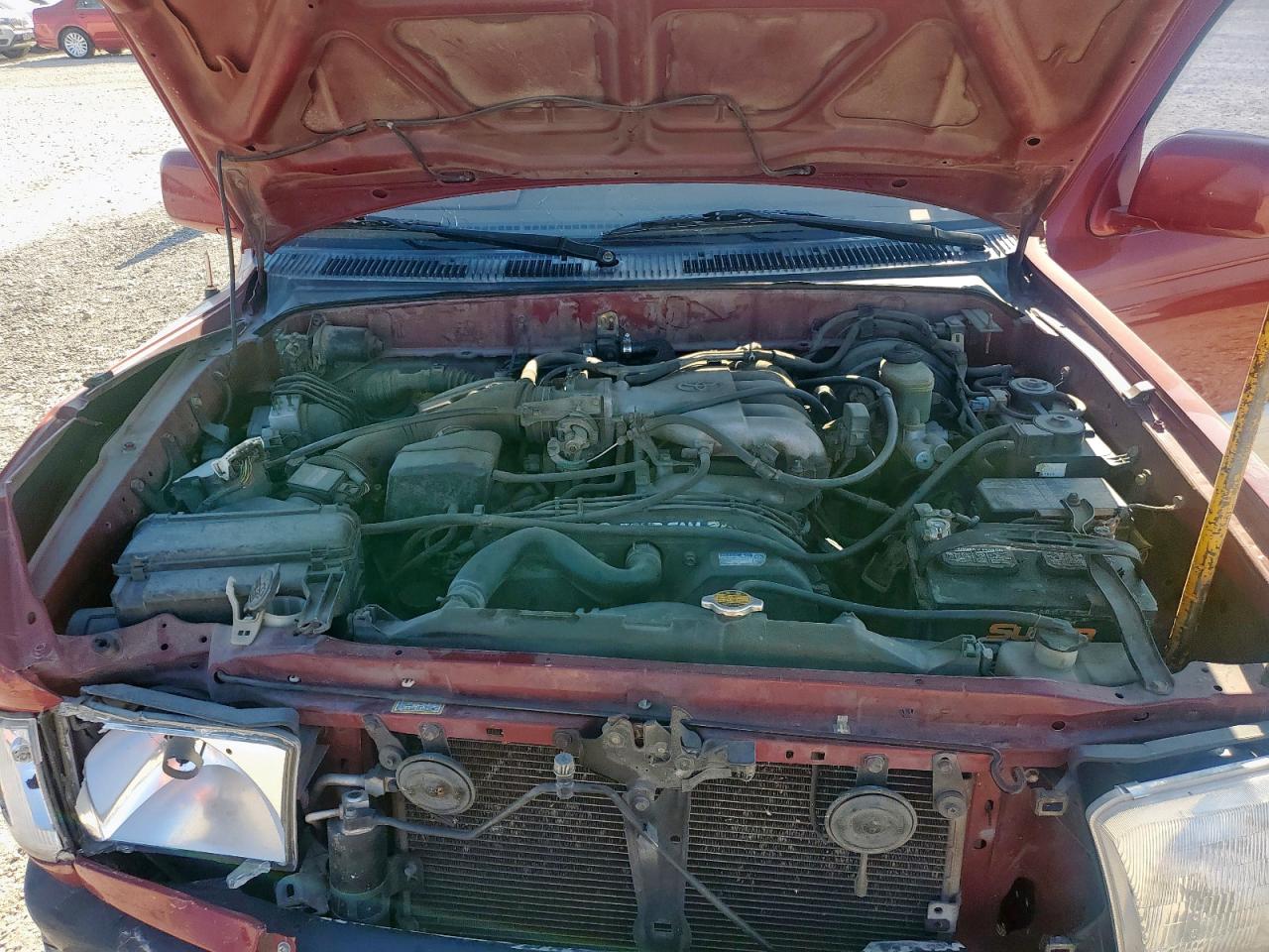 1997 Toyota 4Runner Limited VIN: JT3GN87R2V0036206 Lot: 85560085